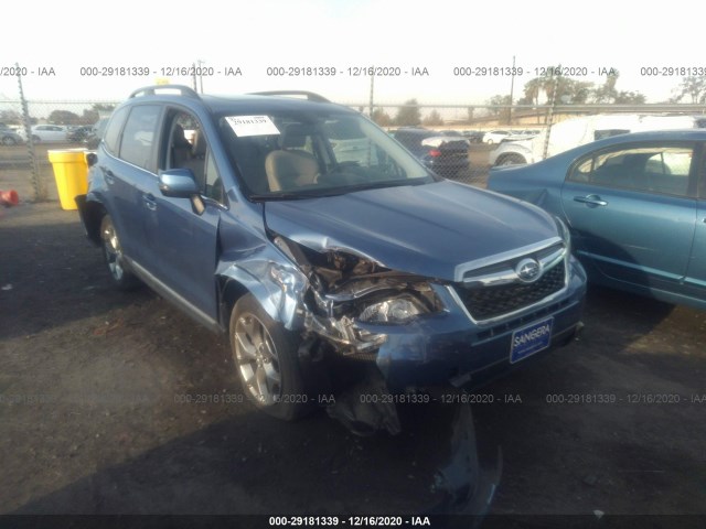 SUBARU FORESTER 2016 jf2sjaxc4gh490533