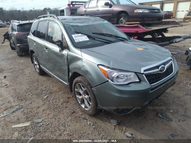 SUBARU FORESTER 2016 jf2sjaxc5gh483381