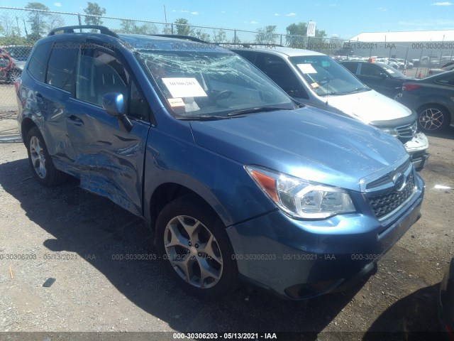 SUBARU FORESTER 2016 jf2sjaxc5gh487575