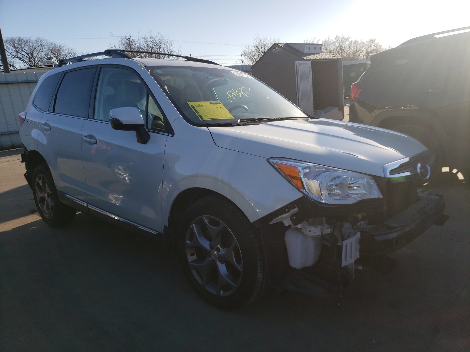 SUBARU FORESTER 2 2016 jf2sjaxc5gh519392