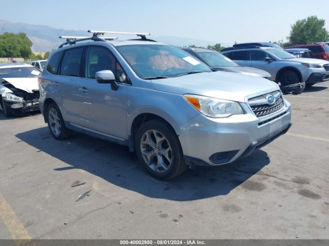 SUBARU FORESTER 2016 jf2sjaxc5gh523488