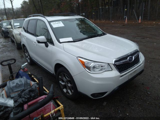 SUBARU FORESTER 2016 jf2sjaxc5gh526536