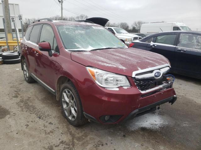 SUBARU FORESTER 2 2016 jf2sjaxc5gh537052