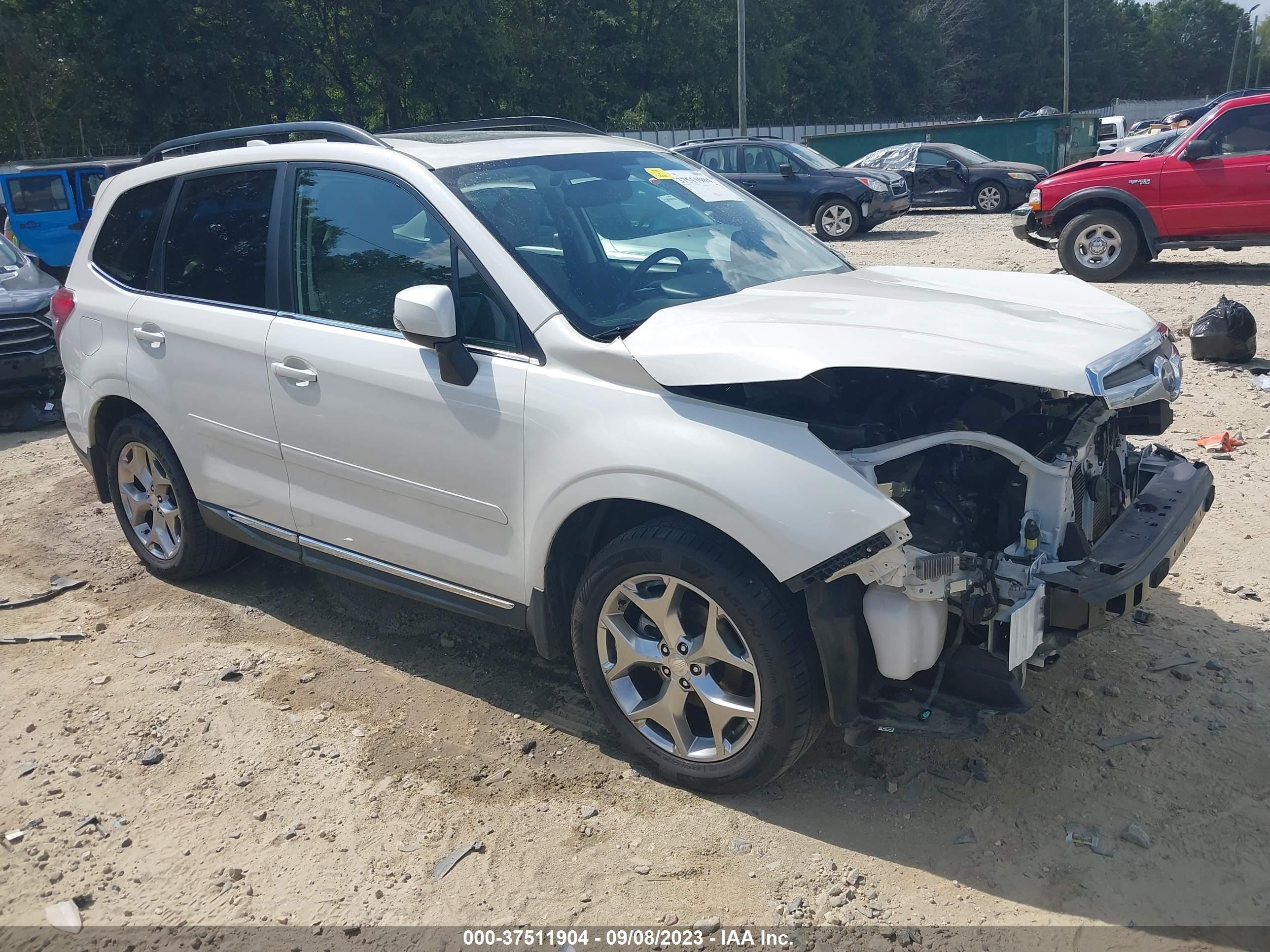 SUBARU FORESTER 2016 jf2sjaxc6gh419124