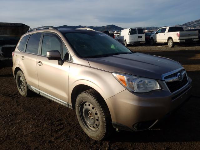 SUBARU FORESTER 2 2016 jf2sjaxc6gh516503