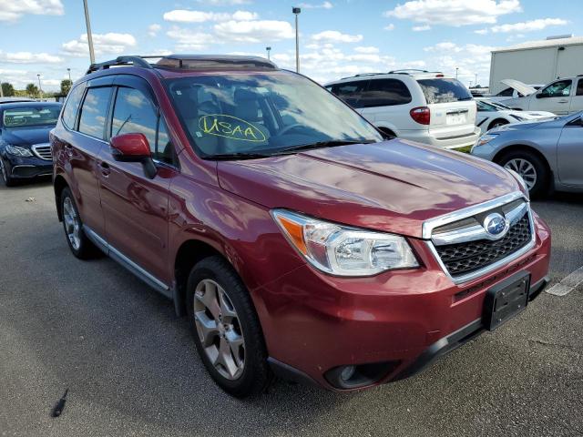 SUBARU FORESTER 2 2016 jf2sjaxc6gh535505