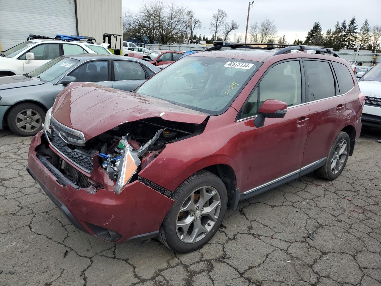 SUBARU FORESTER 2016 jf2sjaxc6gh537366