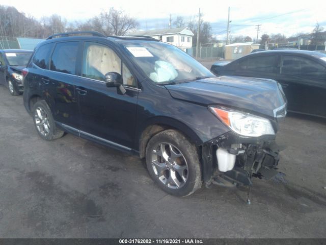 SUBARU FORESTER 2016 jf2sjaxc6gh542485