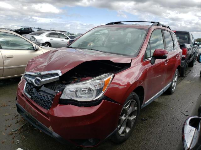 SUBARU FORESTER 2 2016 jf2sjaxc6gh550134