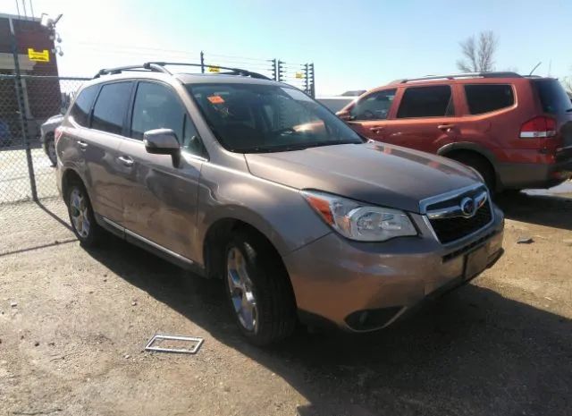 SUBARU FORESTER 2016 jf2sjaxc7gh430018