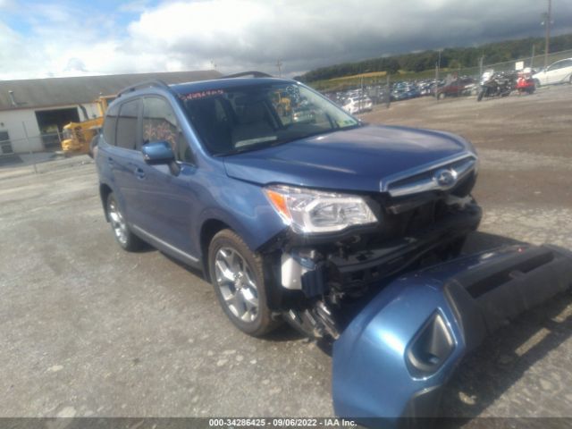 SUBARU FORESTER 2016 jf2sjaxc7gh437258