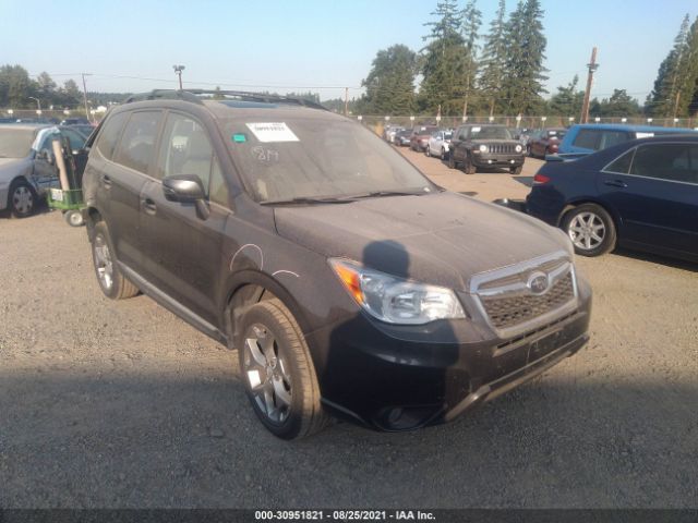 SUBARU FORESTER 2016 jf2sjaxc7gh521208