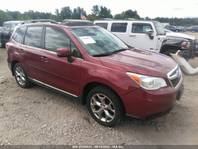 SUBARU FORESTER 2016 jf2sjaxc8gh513439