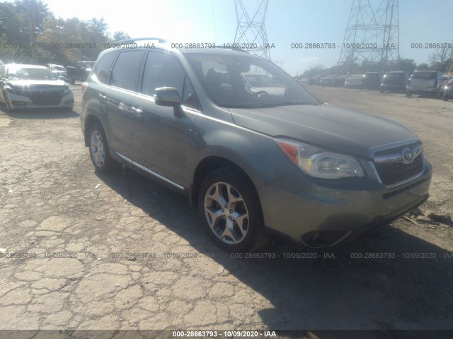 SUBARU FORESTER 2016 jf2sjaxc9gh422342