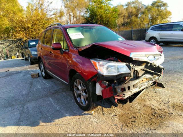 SUBARU FORESTER 2016 jf2sjaxcxgh440963