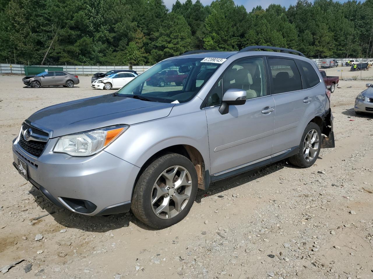 SUBARU FORESTER 2016 jf2sjaxcxgh465720