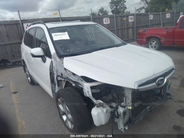 SUBARU FORESTER 2016 jf2sjaxcxgh535104