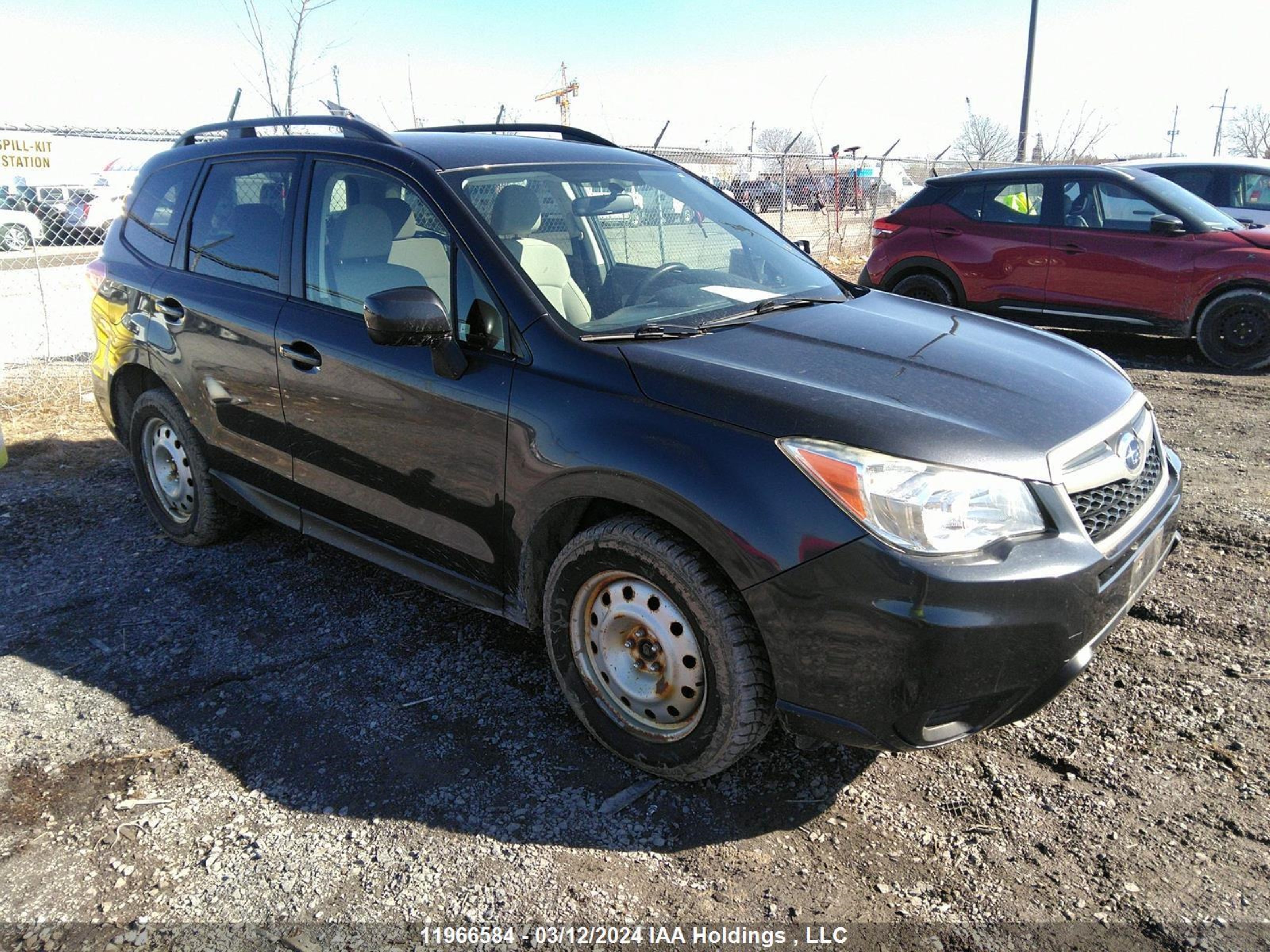 SUBARU FORESTER 2015 jf2sjcbc0fh509757