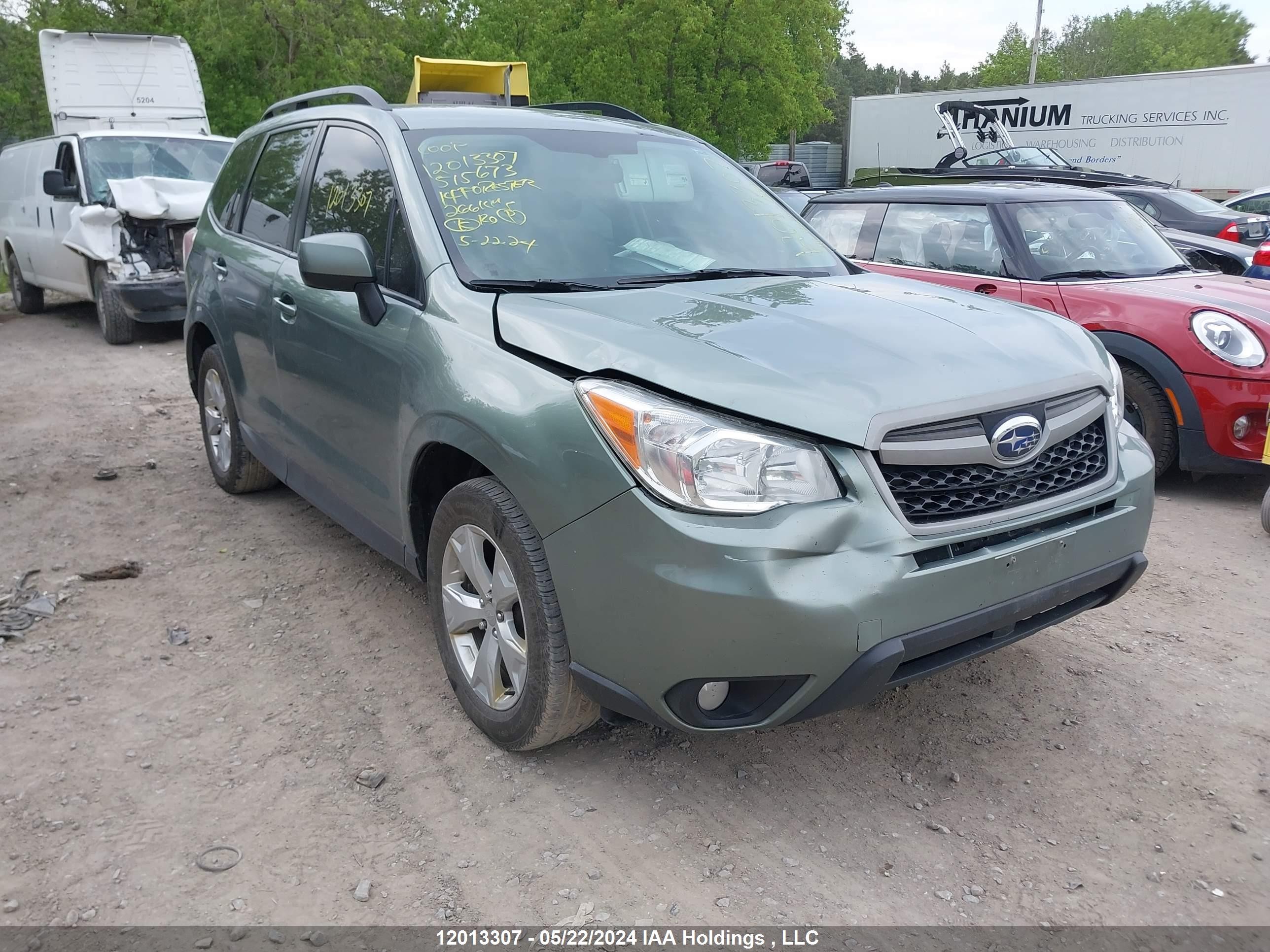 SUBARU FORESTER 2014 jf2sjcbc4eh515673