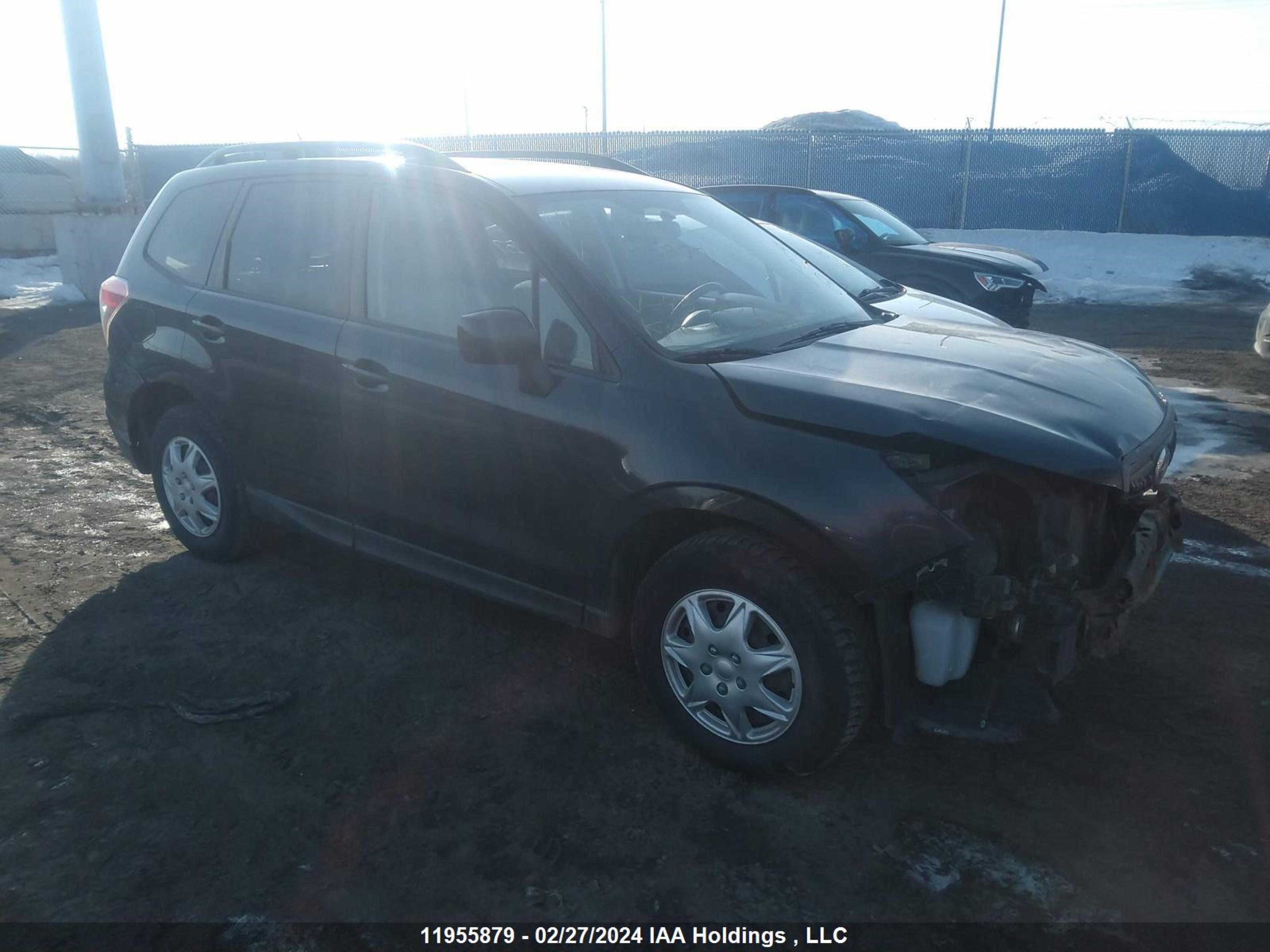 SUBARU FORESTER 2014 jf2sjcbc5eh459257