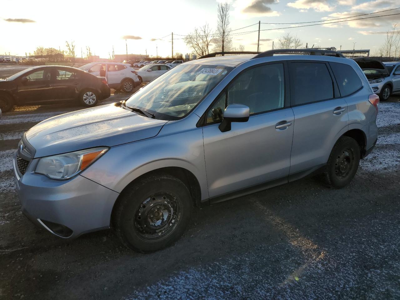 SUBARU FORESTER 2014 jf2sjcbc5eh539030