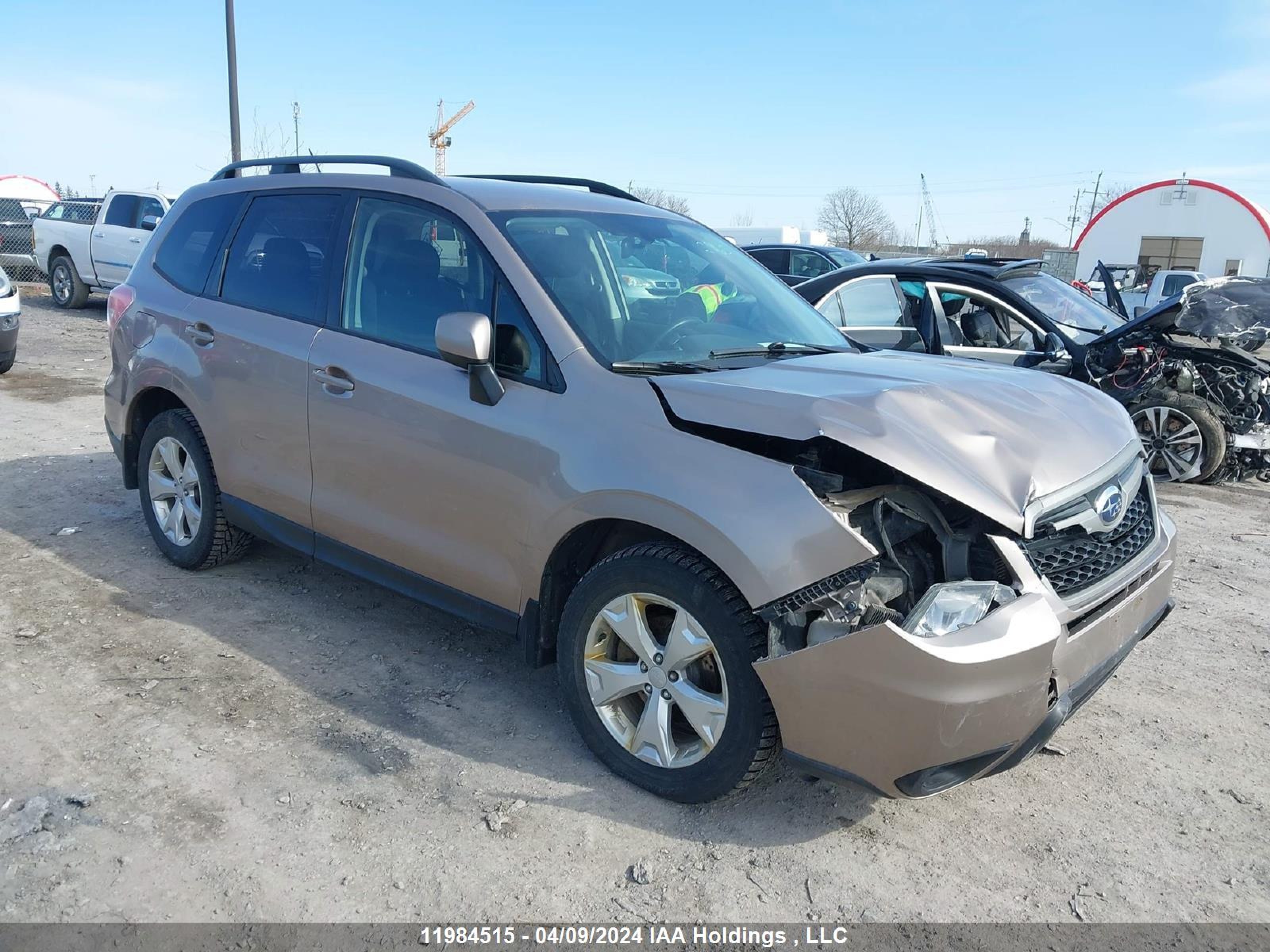 SUBARU FORESTER 2014 jf2sjcbc8eh407573