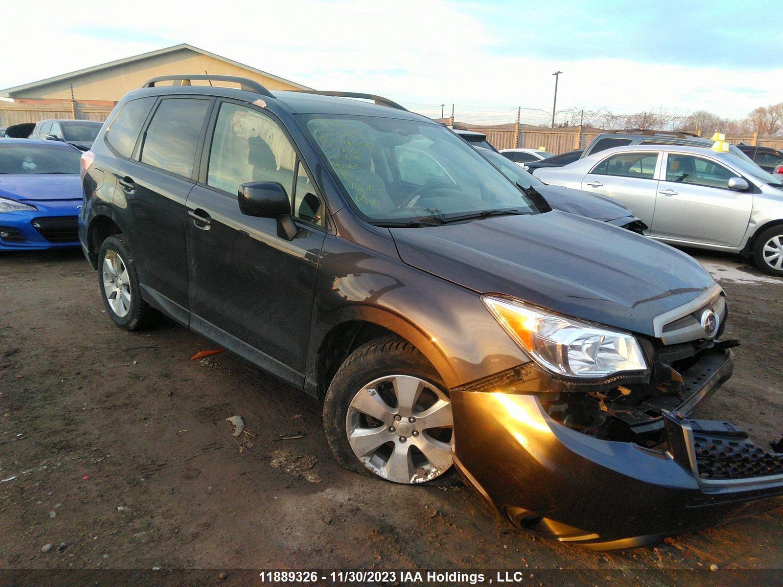 SUBARU FORESTER 2015 jf2sjccc4fh572956