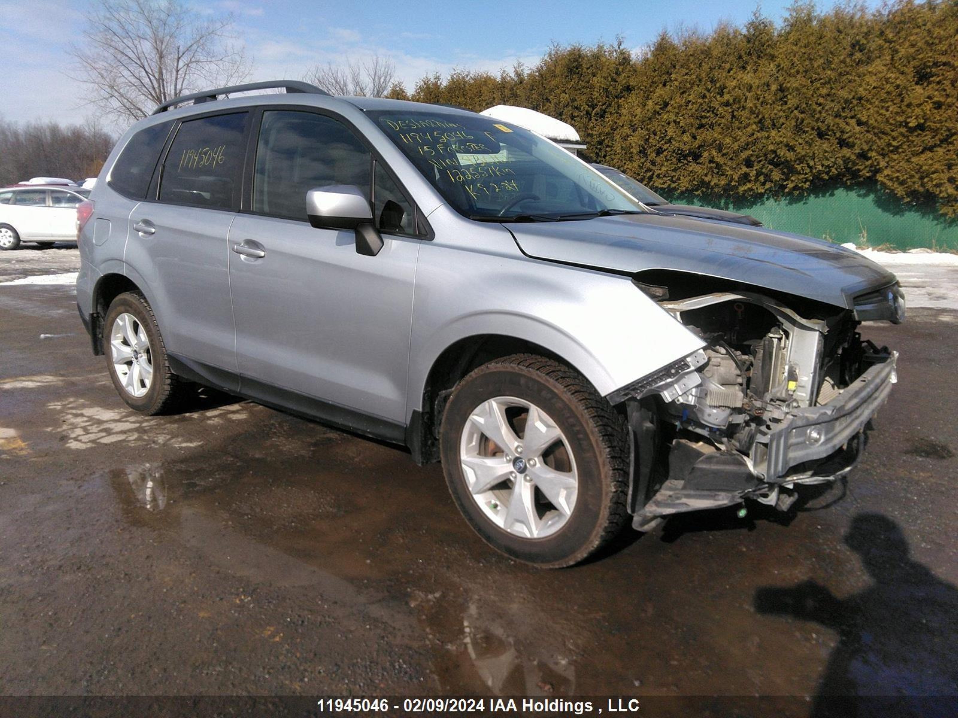 SUBARU FORESTER 2015 jf2sjccc9fh436161