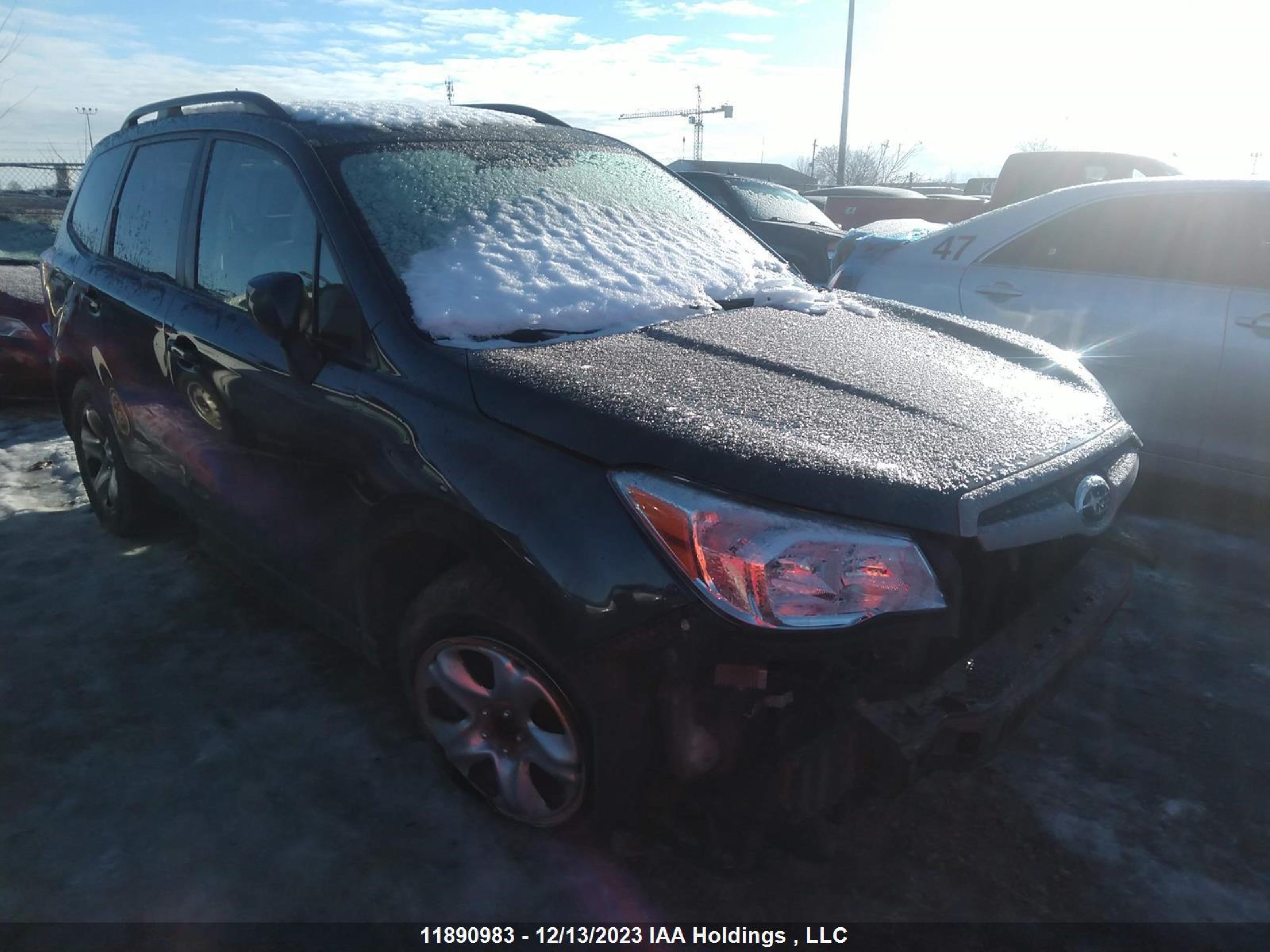 SUBARU FORESTER 2014 jf2sjchc0eh490651