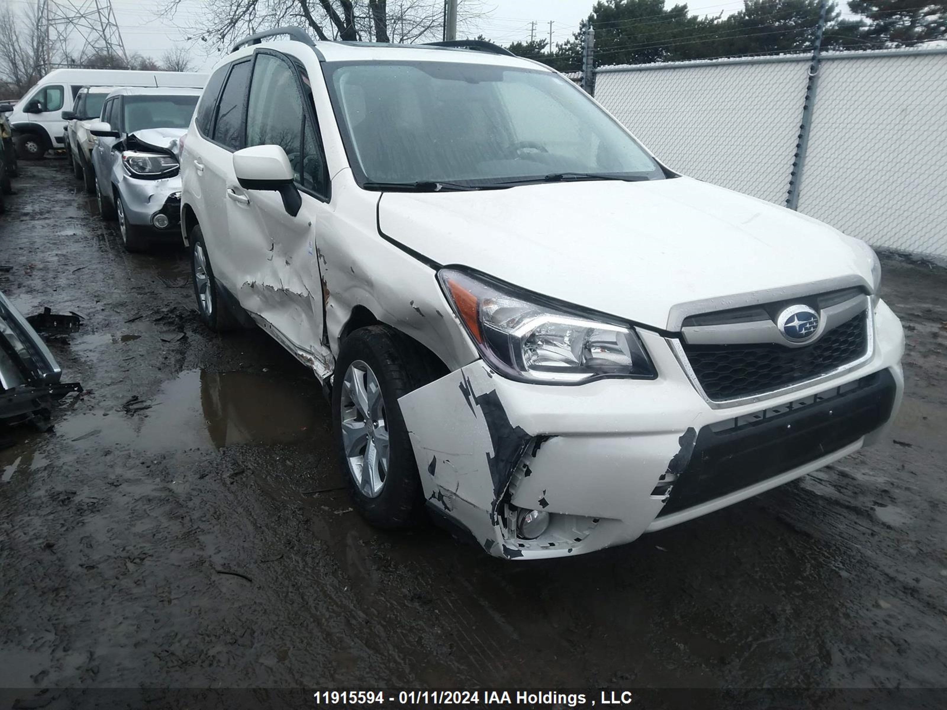 SUBARU FORESTER 2015 jf2sjchc0fh487914