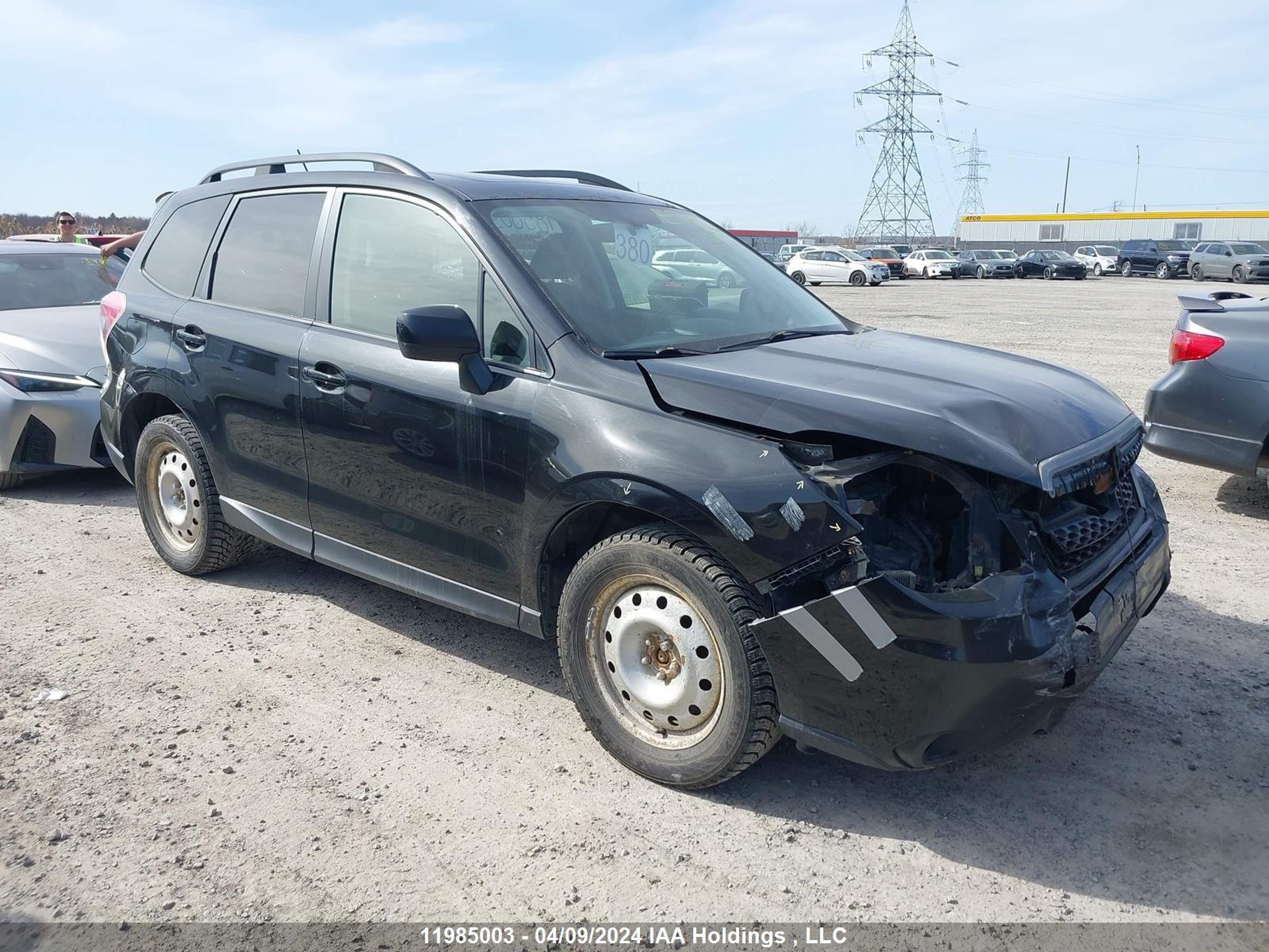 SUBARU FORESTER 2014 jf2sjchc1eh417126