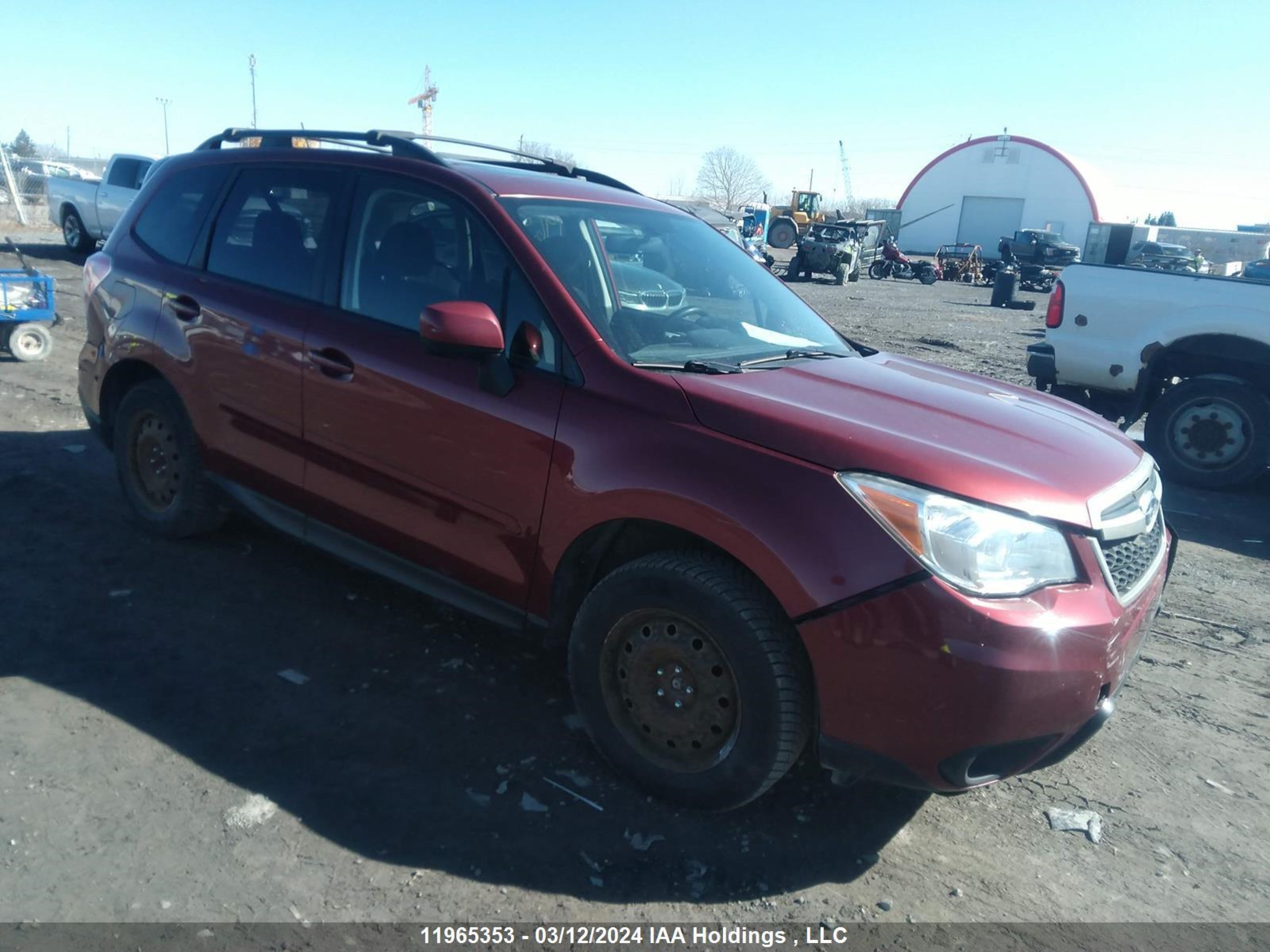 SUBARU FORESTER 2014 jf2sjchc2eh478694