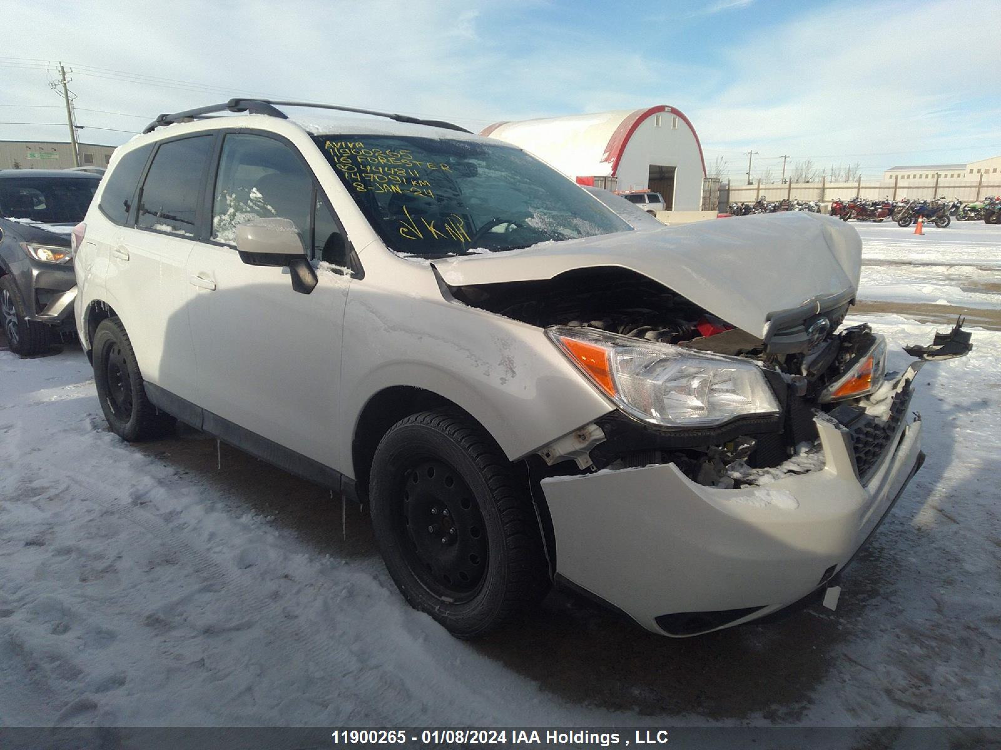 SUBARU FORESTER 2016 jf2sjchc4gh444811