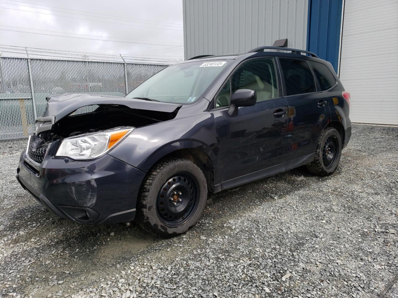 SUBARU FORESTER 2016 jf2sjchc5gg441695