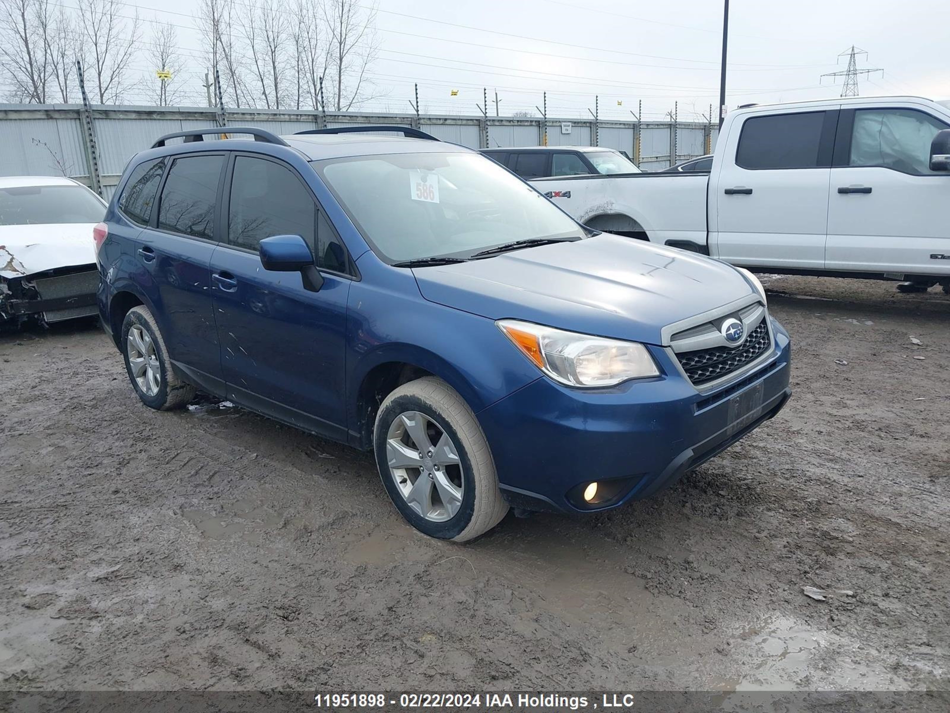 SUBARU FORESTER 2014 jf2sjchc7eh481252