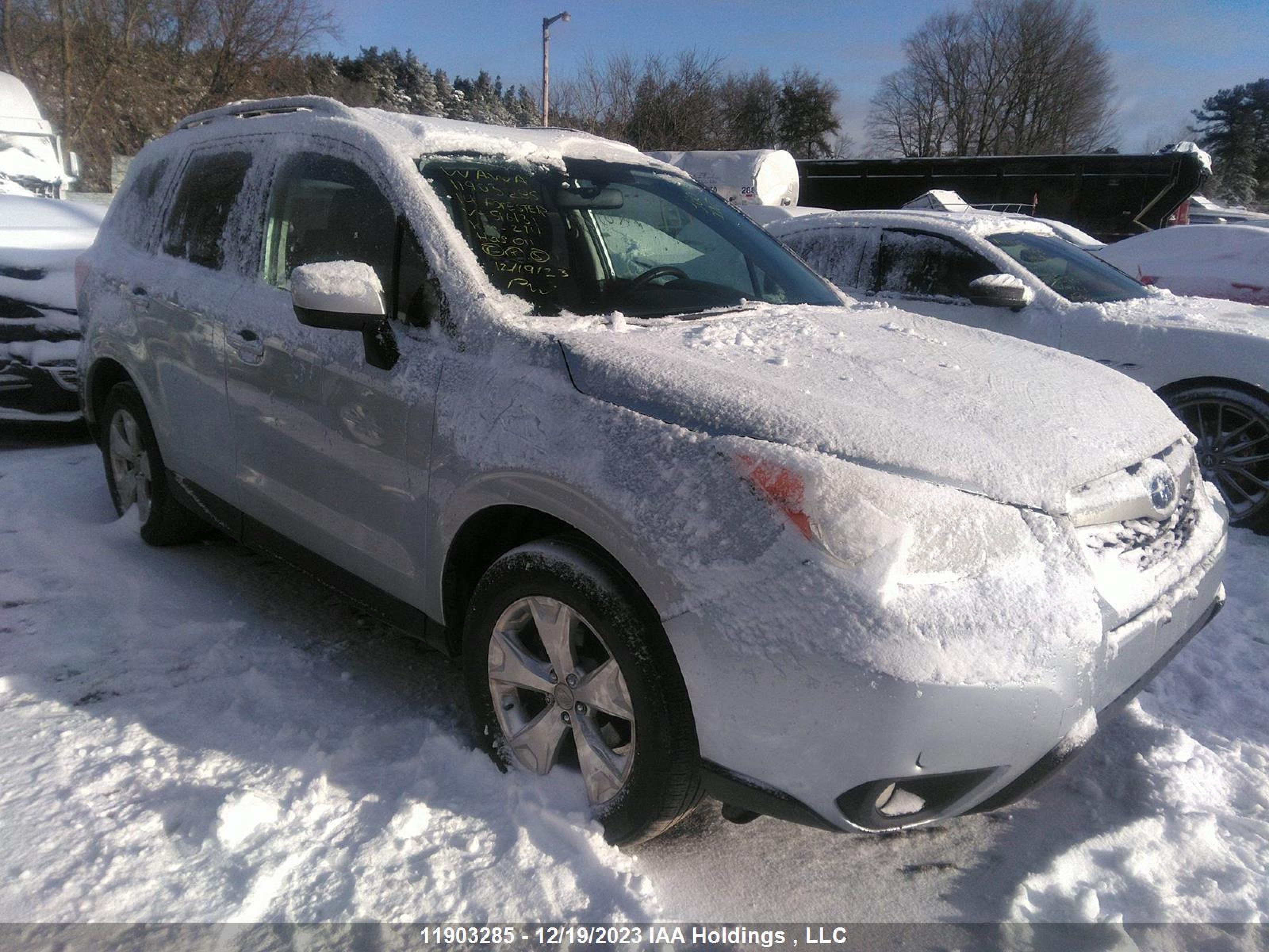 SUBARU FORESTER 2014 jf2sjchc7eh516131