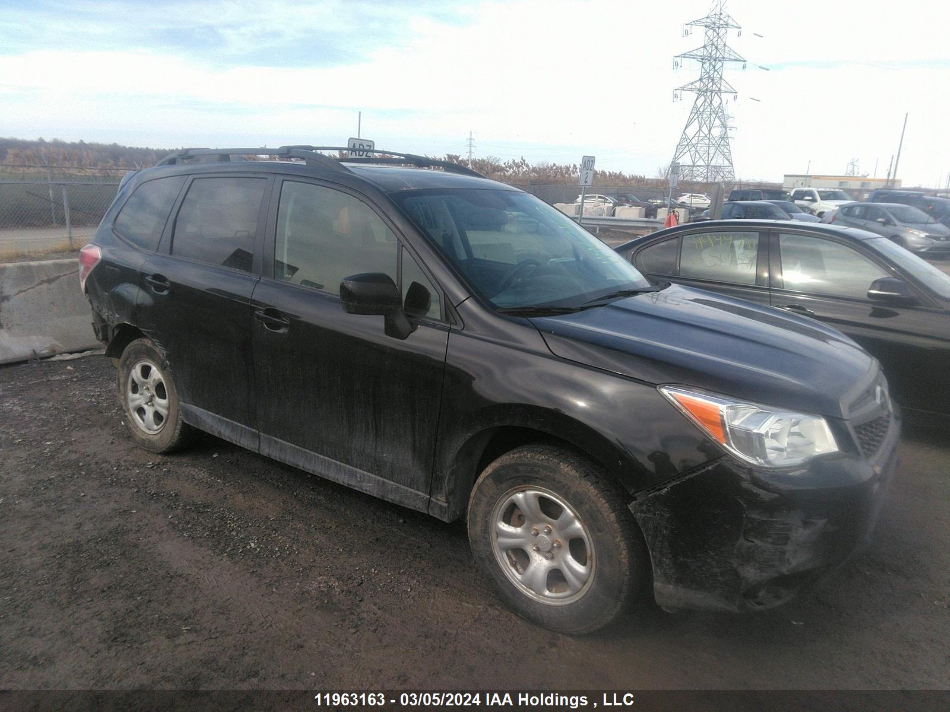 SUBARU FORESTER 2016 jf2sjchc8gh446660