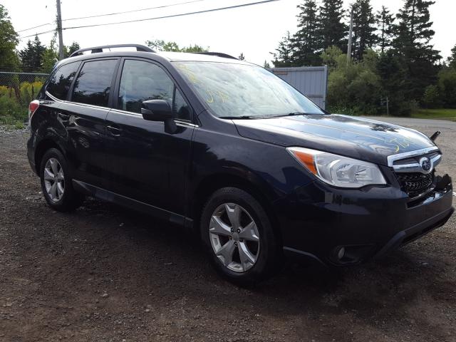 SUBARU FORESTER 2 2014 jf2sjclc1eh514754