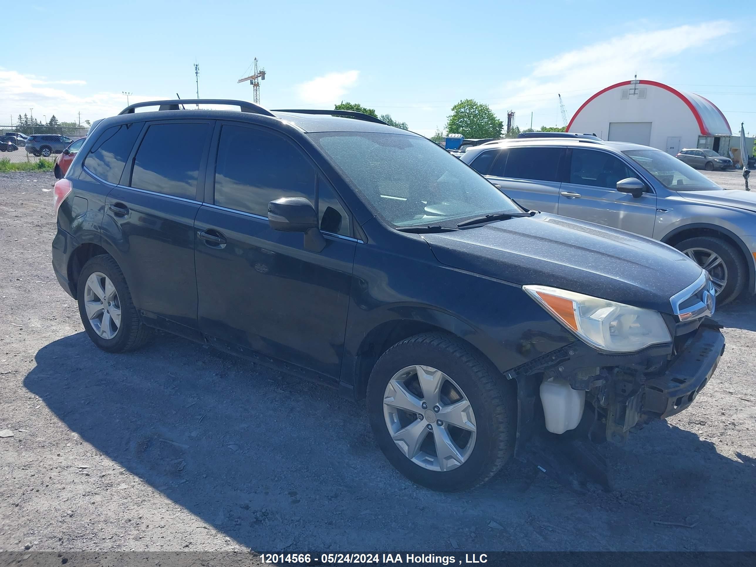 SUBARU FORESTER 2014 jf2sjclc4eh501223