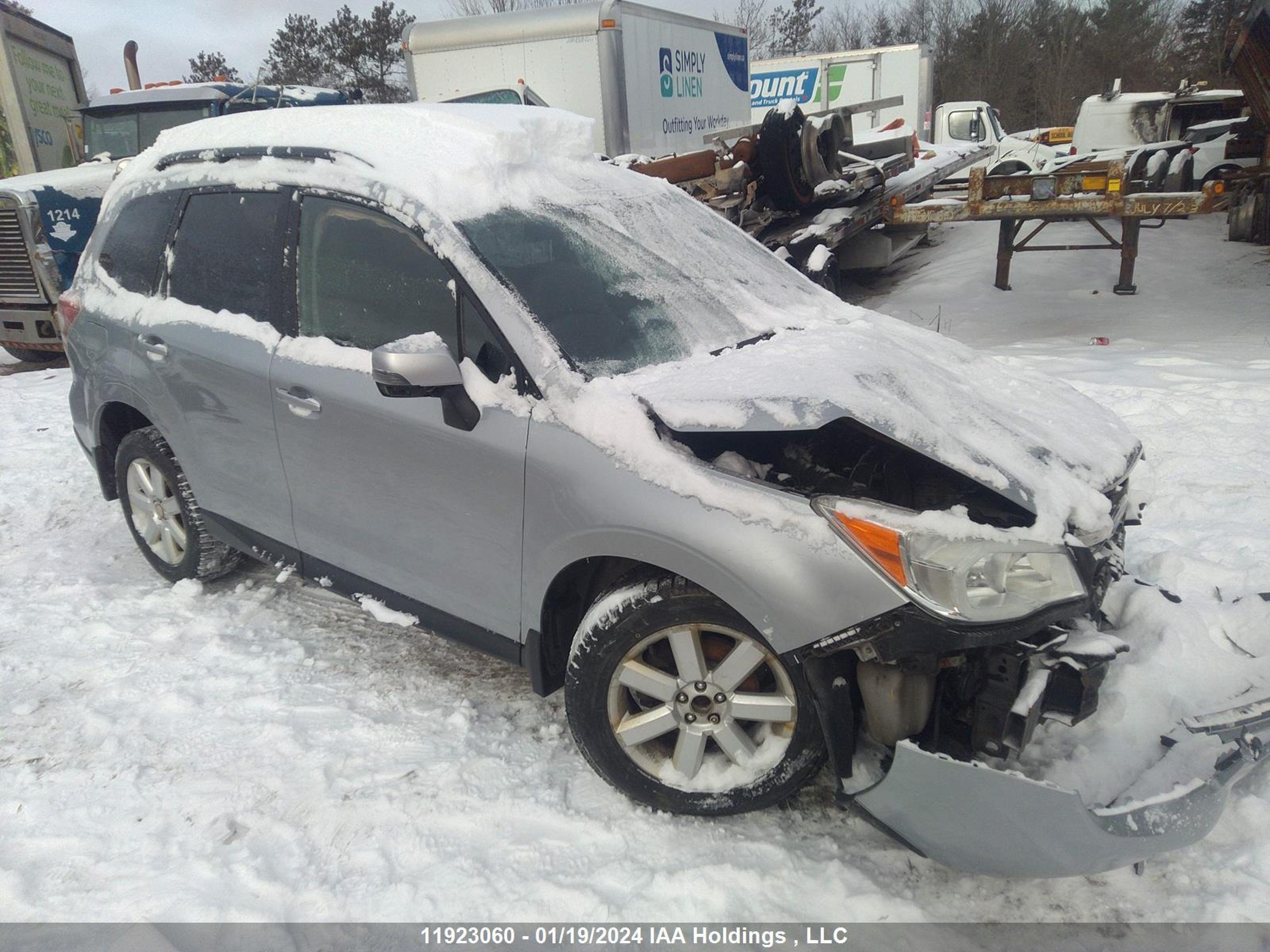 SUBARU FORESTER 2014 jf2sjclc5eh497683