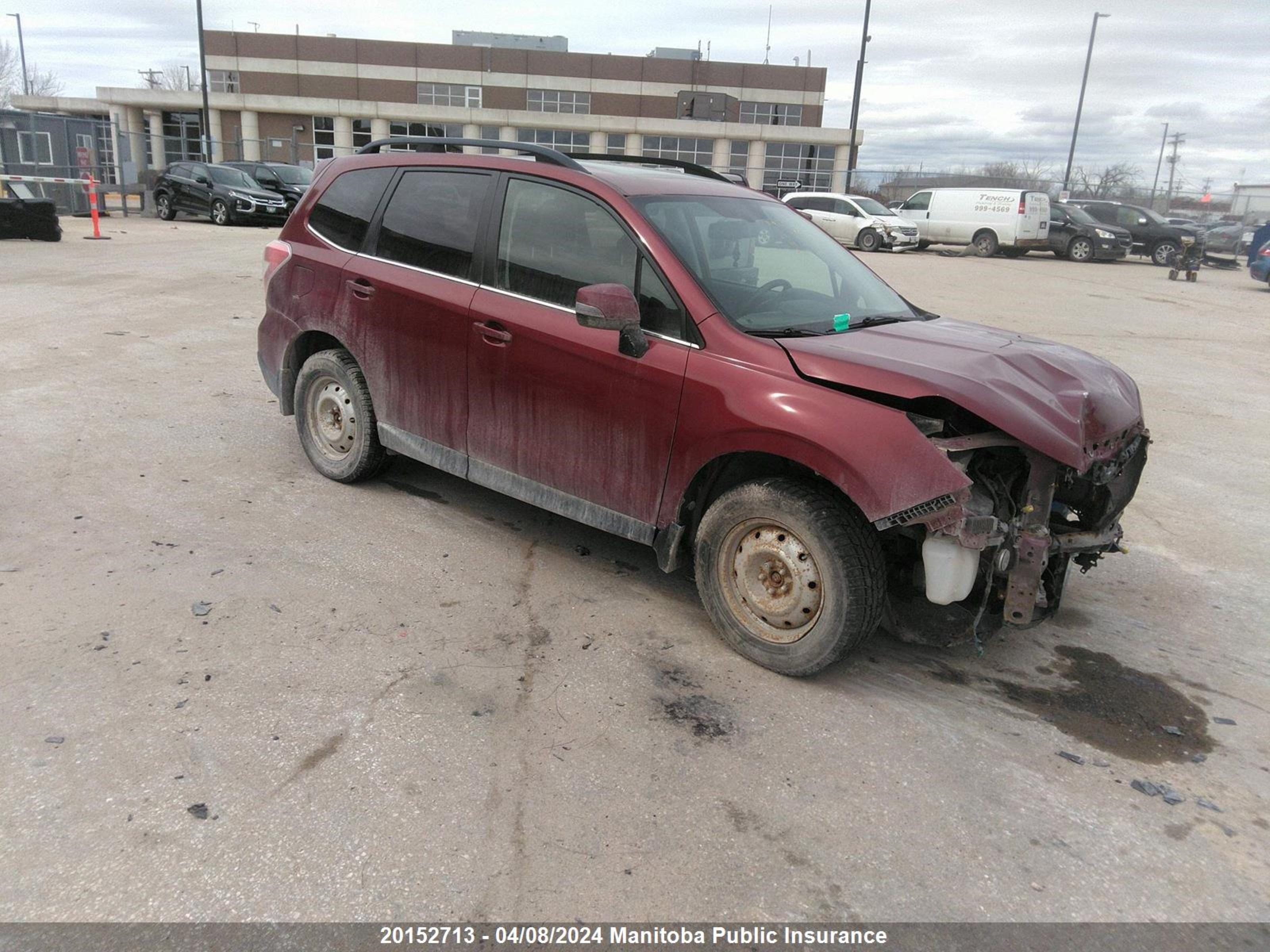 SUBARU FORESTER 2014 jf2sjclc6eh462196