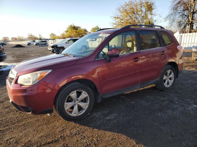 SUBARU FORESTER 2014 jf2sjclc9eh555214