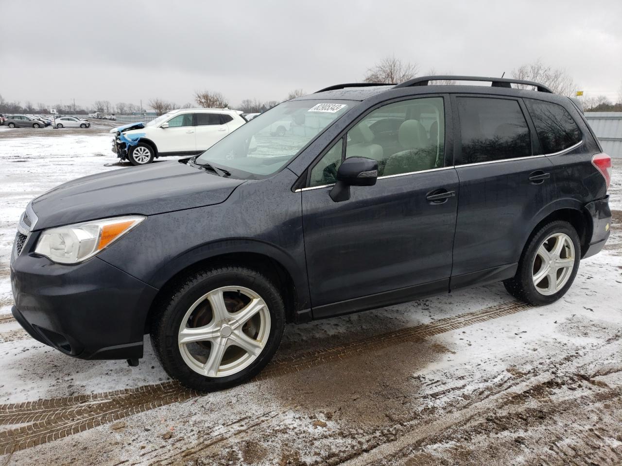 SUBARU FORESTER 2014 jf2sjcpc8eh459486