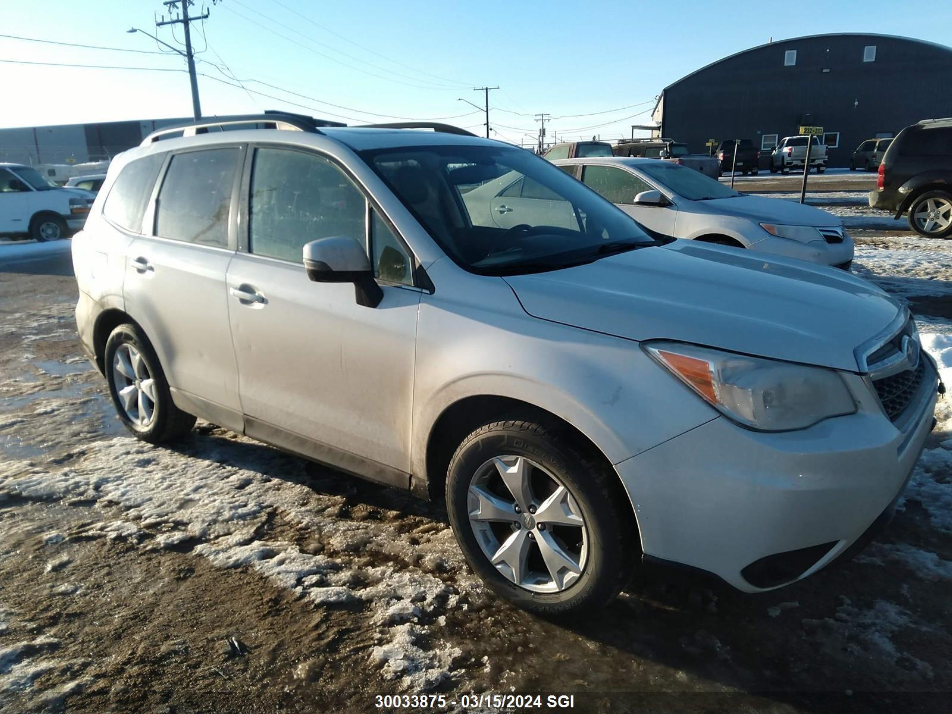 SUBARU FORESTER 2014 jf2sjcpc9eh451106