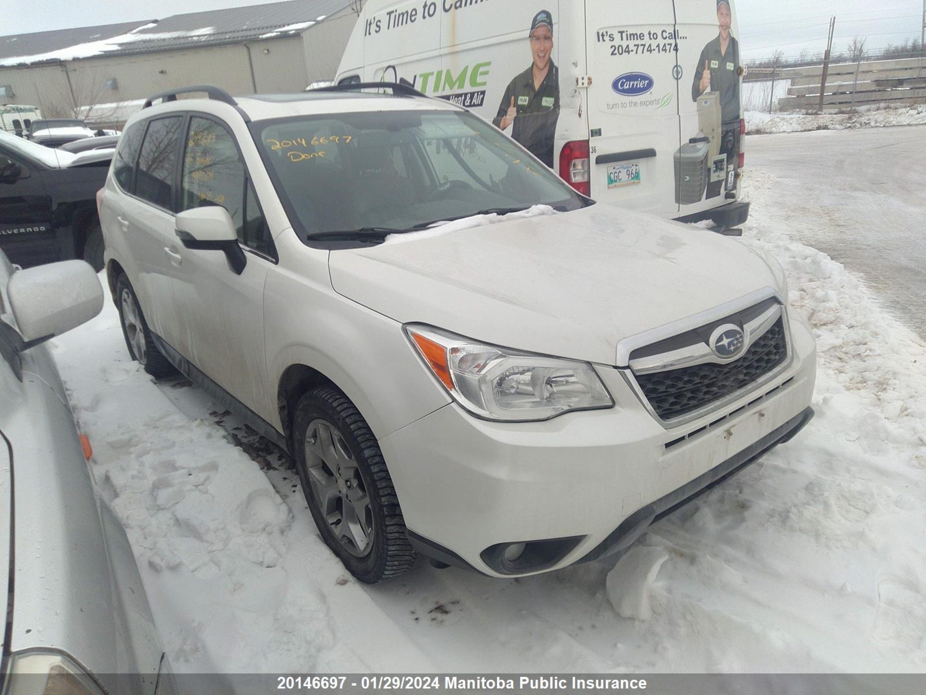 SUBARU FORESTER 2016 jf2sjctc0gh497674