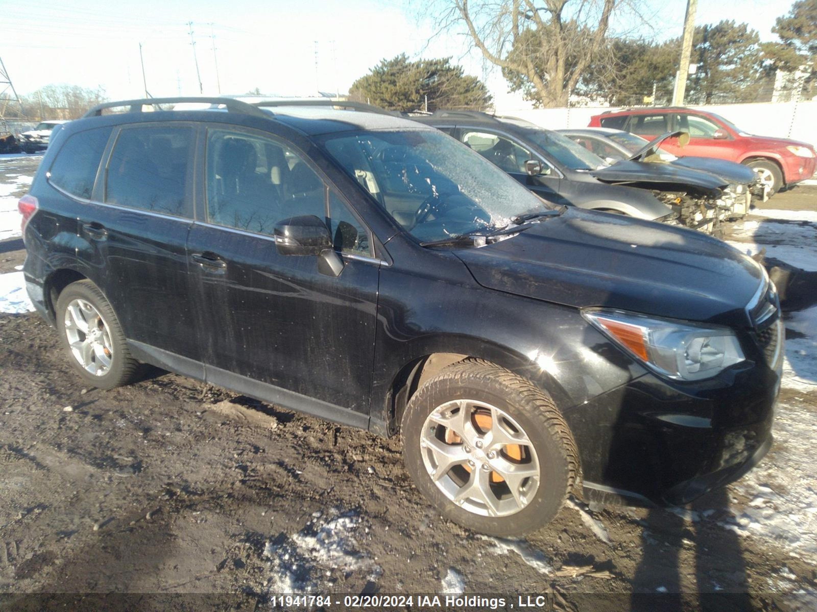 SUBARU FORESTER 2015 jf2sjctc1fh821374