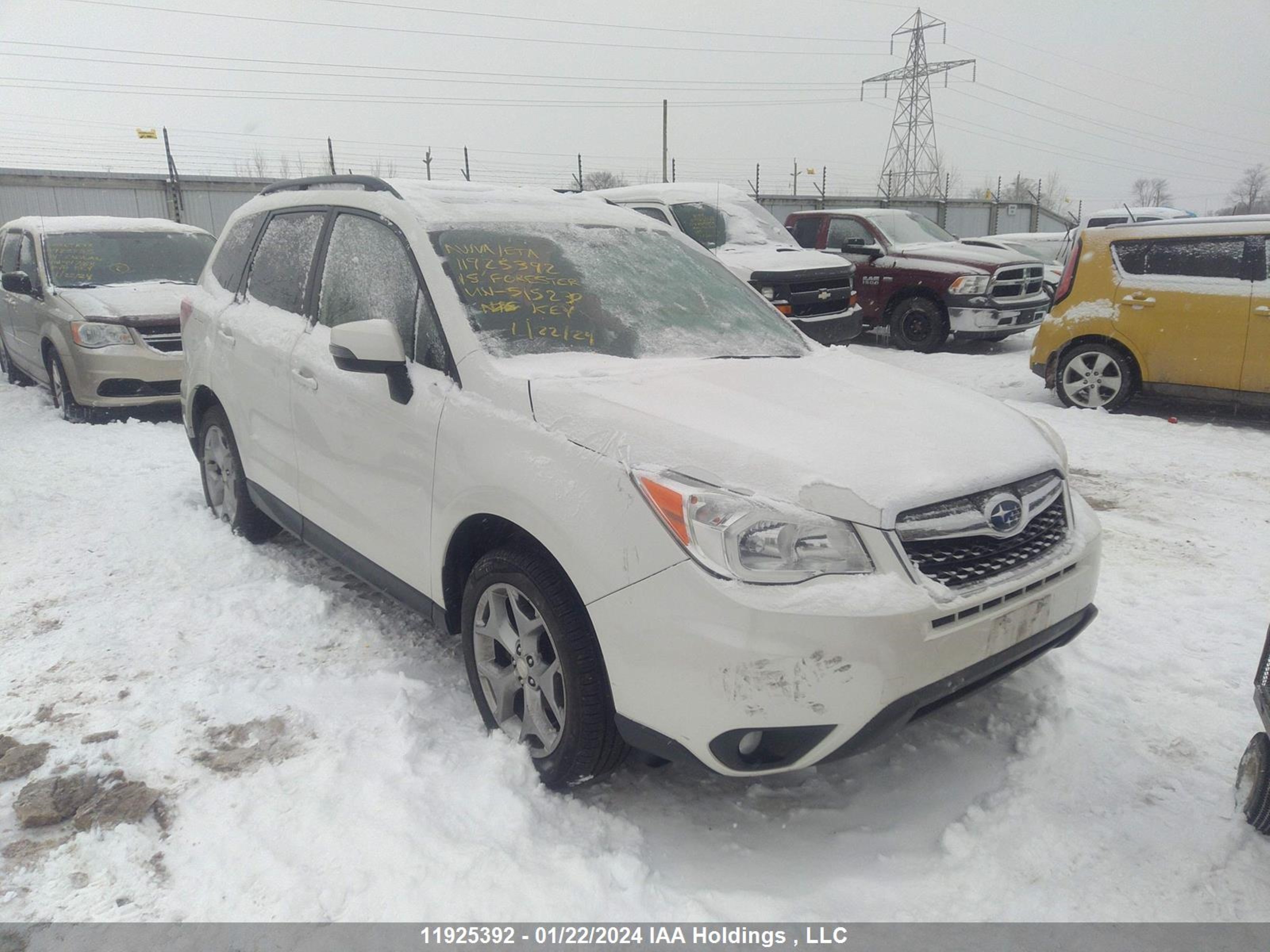 SUBARU FORESTER 2015 jf2sjctc3fh515230