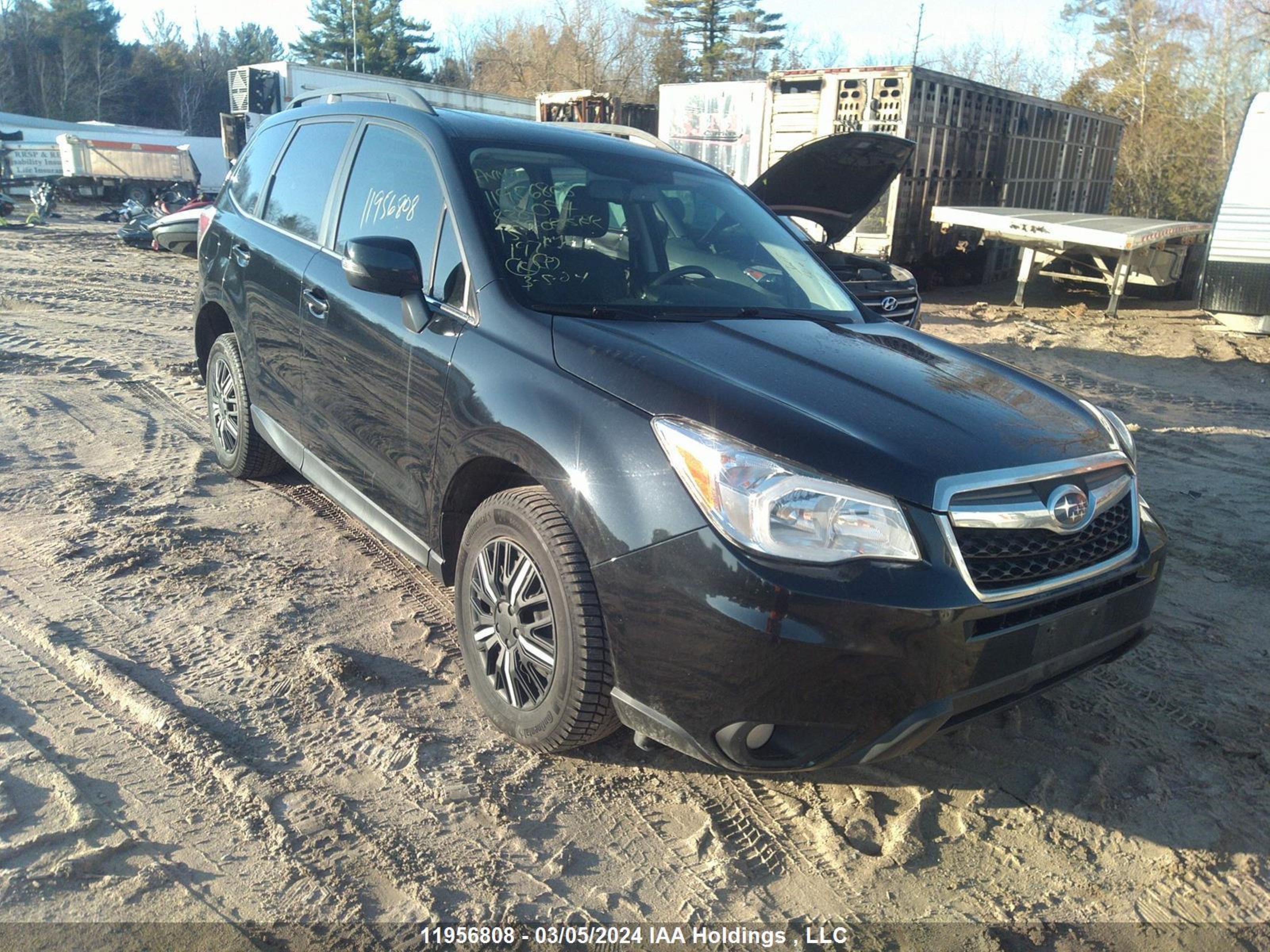 SUBARU FORESTER 2015 jf2sjctc3fh838094