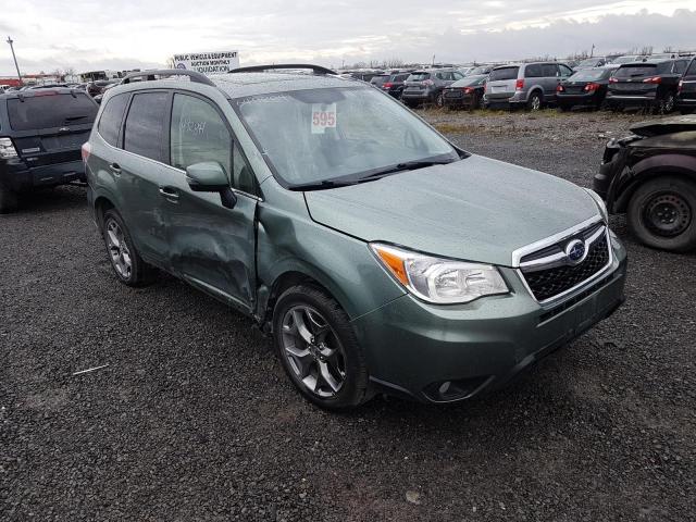 SUBARU FORESTER 2 2015 jf2sjctc4fh523241