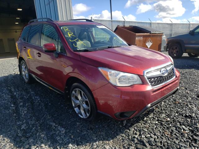 SUBARU FORESTER 2 2015 jf2sjctc4fh545689